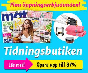 Deal fr&aring;n Tidningsbutiken: Spara upp till 87%